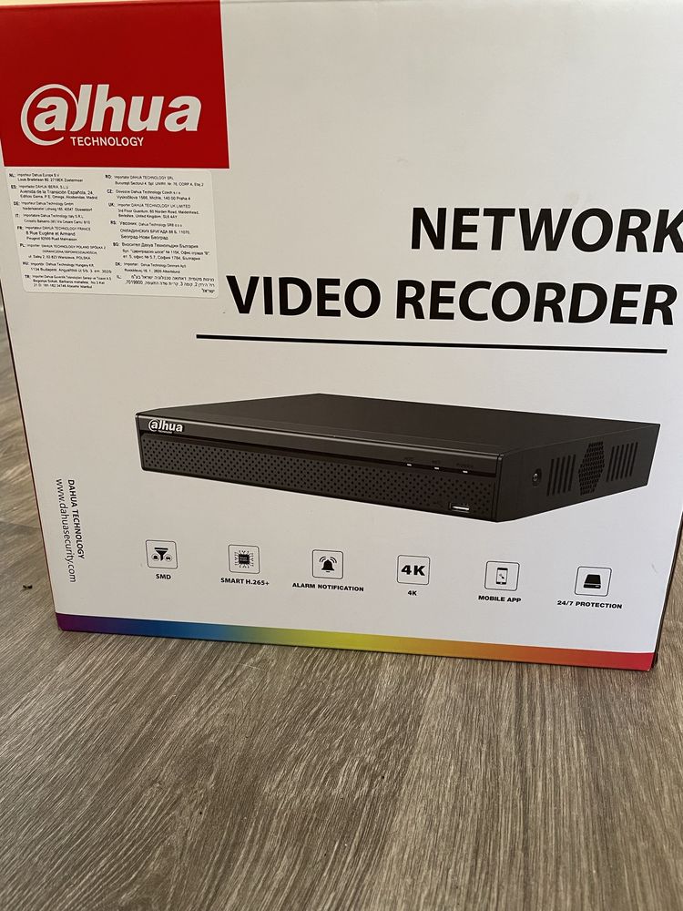 NVR Dahua 16 канален
