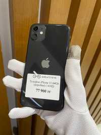 Айфон iPhone 11 64Gb Black (4102)