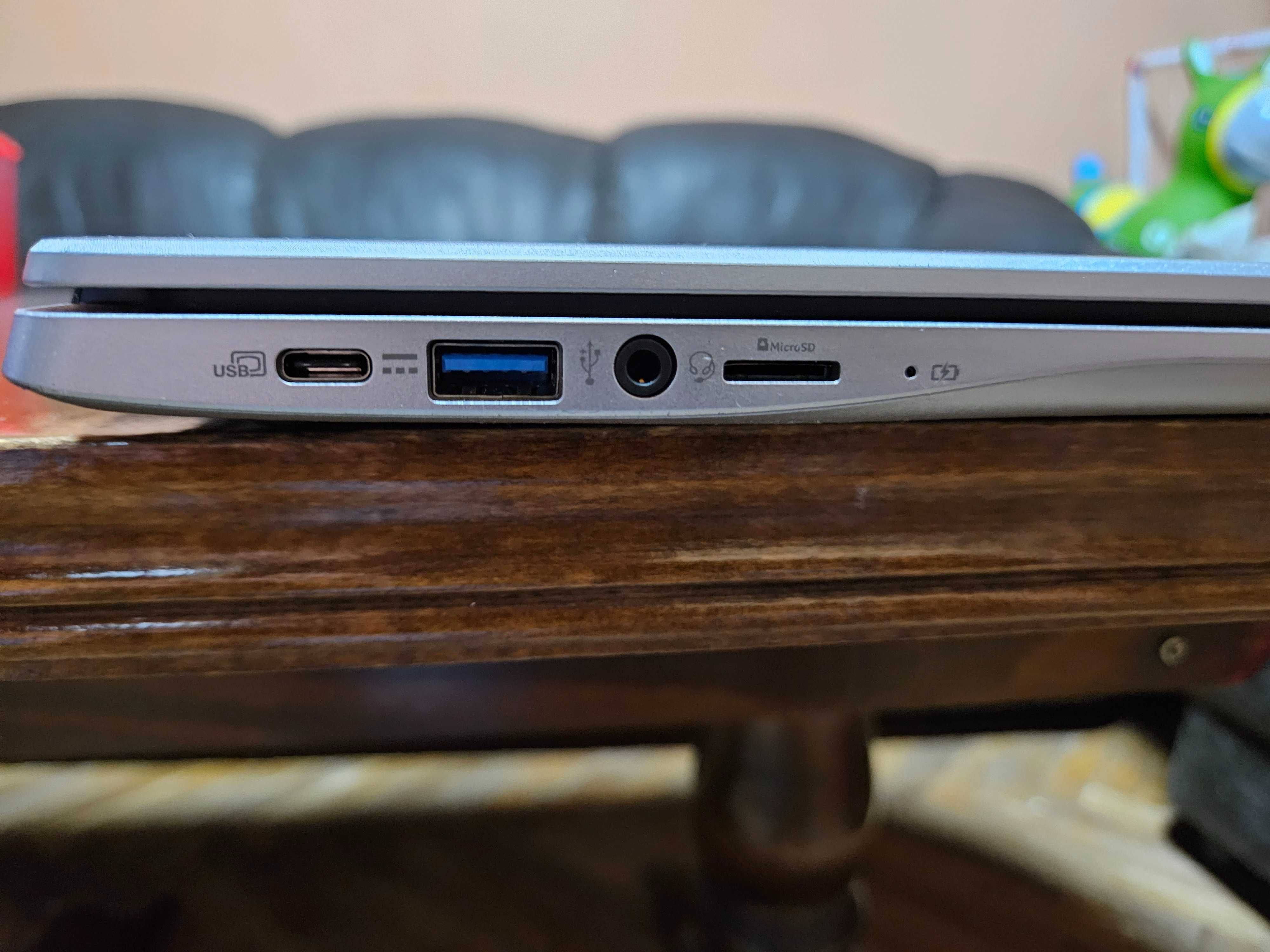 Acer Chromebook CB315 – 15.6" Full HD, 4GB/64GB, Linux + зарядно