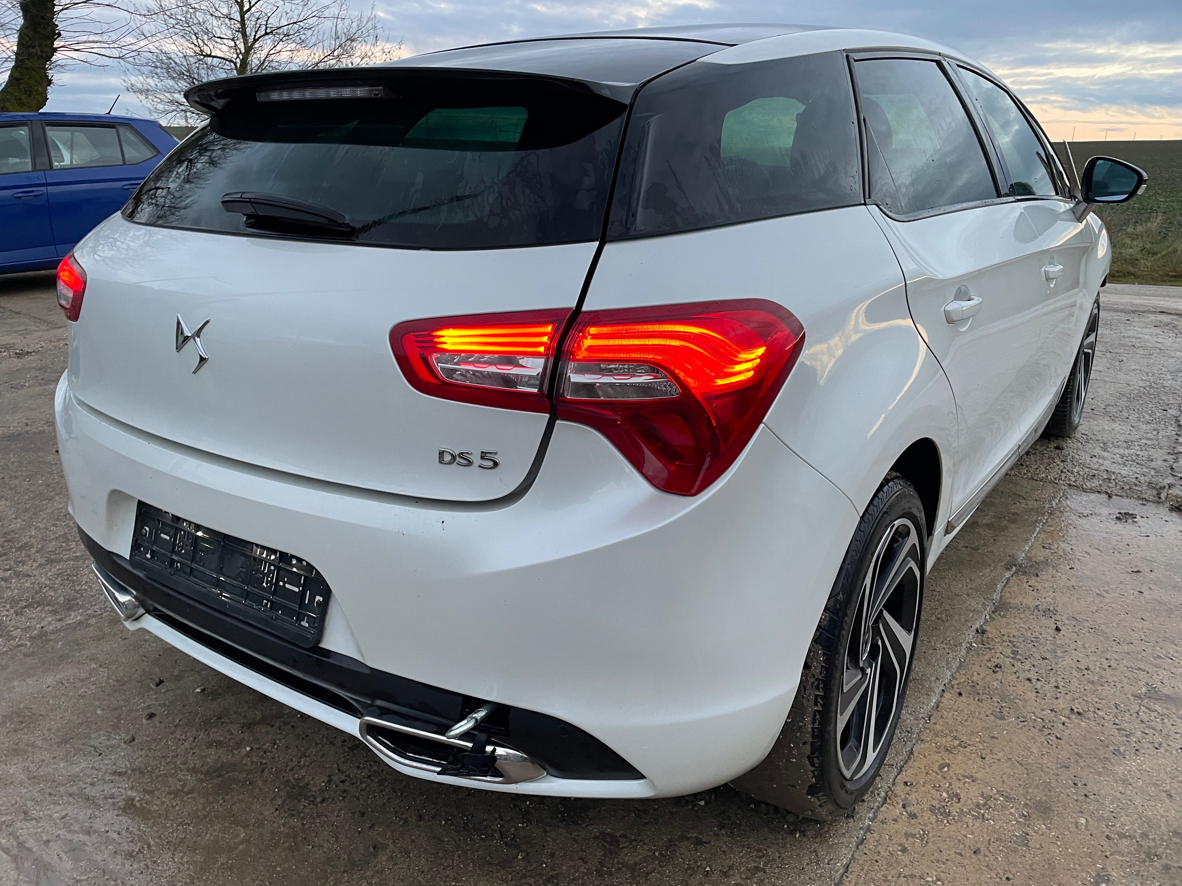 Citroen DS5 2.0 BlueHDi 180 кс. двигател AHW (DW10FC),ск. кутия BVA 6