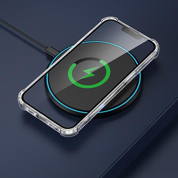 Прозрачен Силиконов Удароустойчив Кейс за Apple iPhone 16e