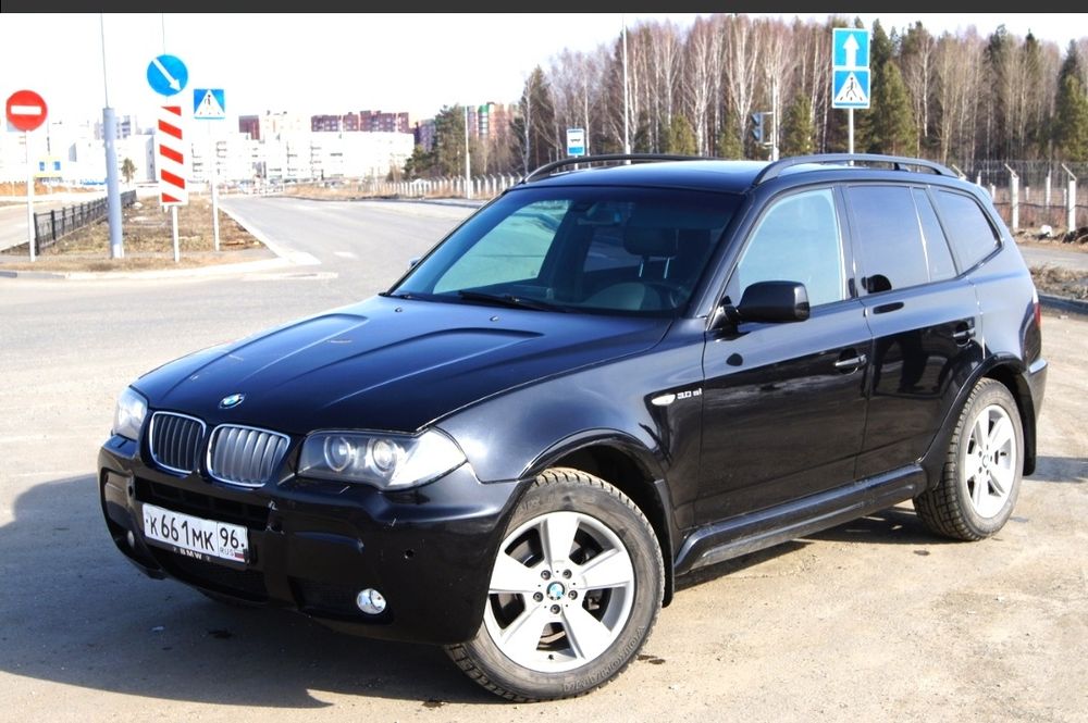 На БМВ Е83. БМВ Х3 Тормозные Колодки. Новые