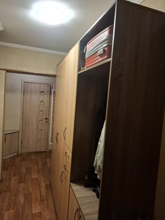 Распашной большой шкаф для прихожей