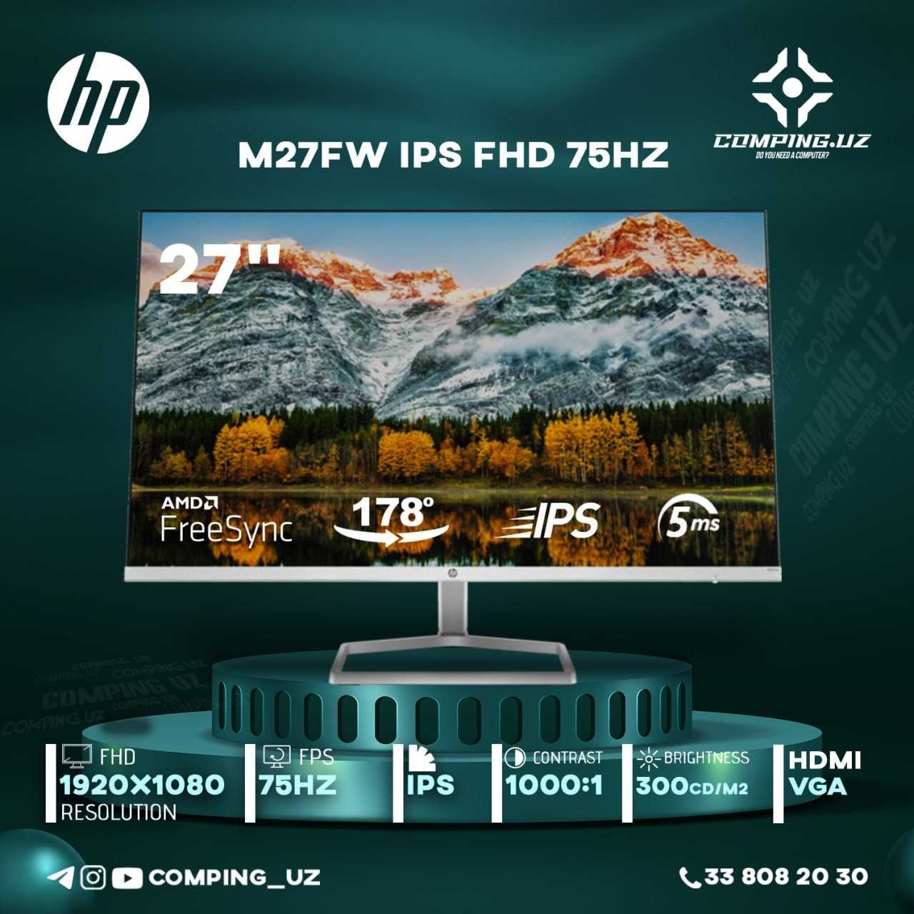 HP M27FW 75Hz FHD ips