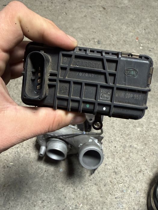 Управление турбо GTB2260VK/ GTB2056VK AUDI