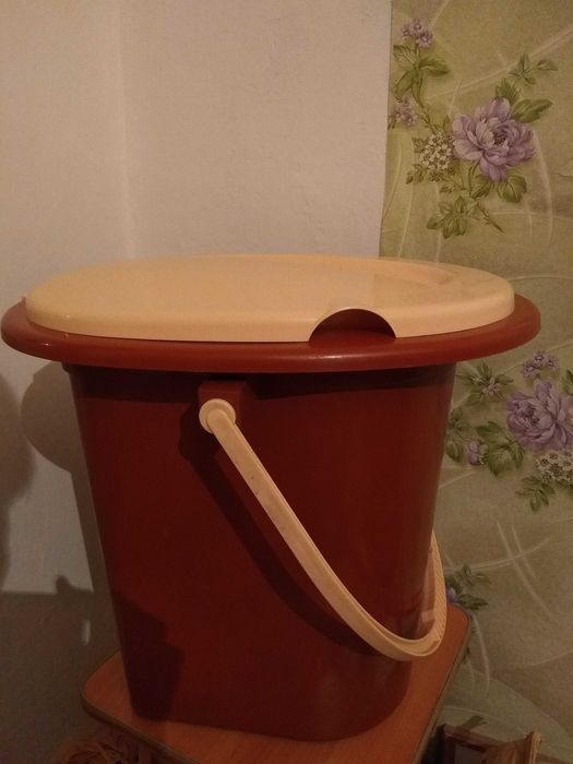 Биотуалет в употреблении не был.