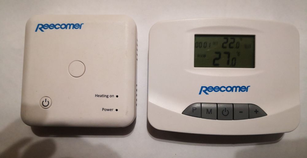 Vând termostat ambient fără fir - wireless