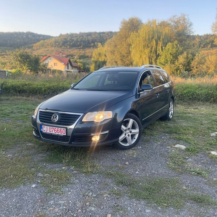 Vand vw passat b6 an 2008 motor 2000 diesel bmp