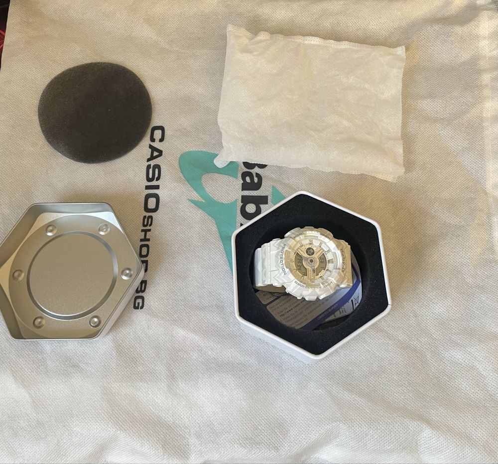 Нов дамски g-shock Baby G