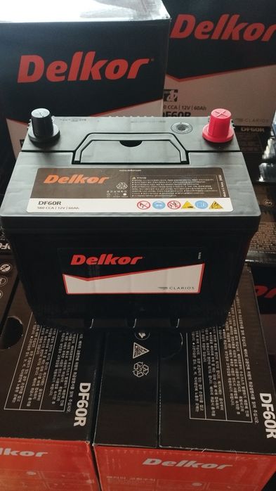 DELKOR Akkumulyator  60ah