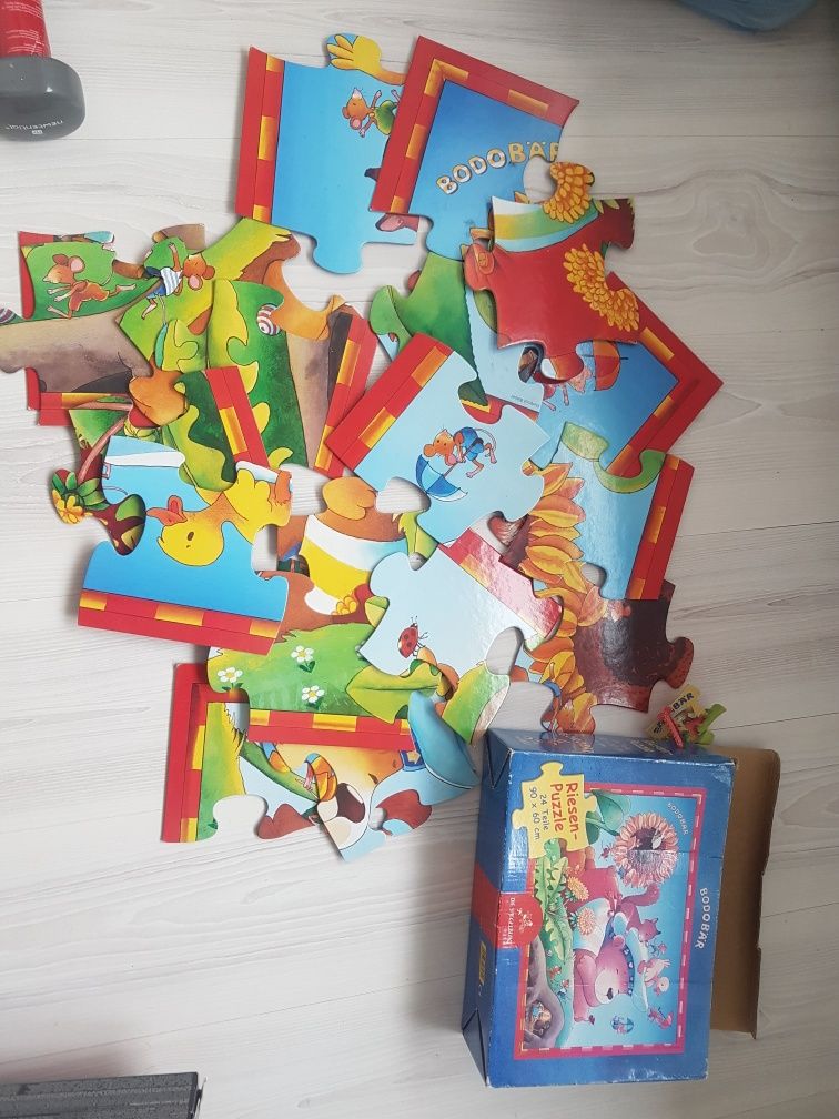 Puzzle mare cu 24 de bucati