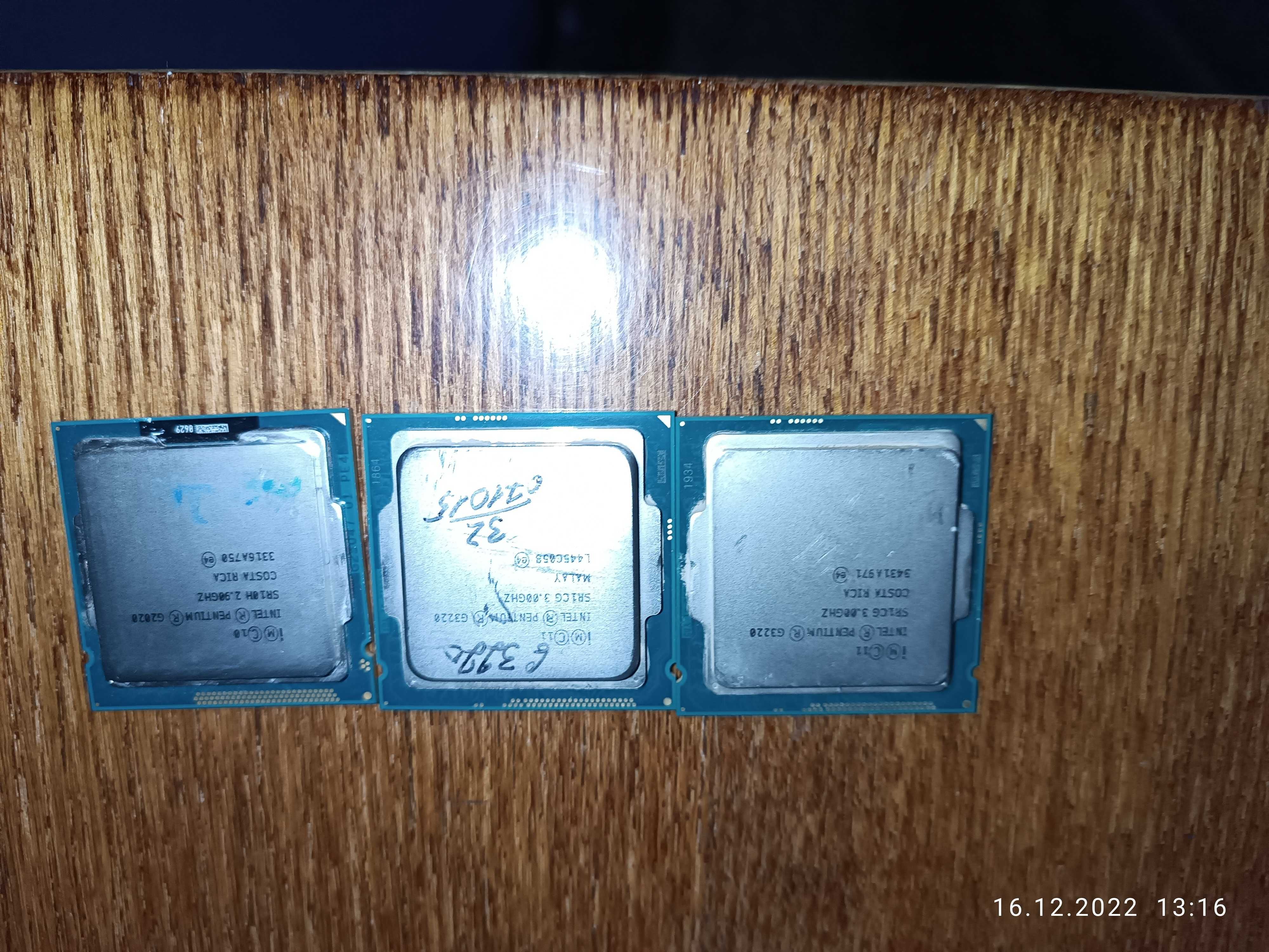 Процессор Intel® Pentium® G3220 3 ta bor