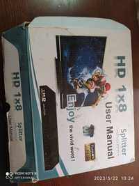 SPlitter HD 1 / 8 шу холат