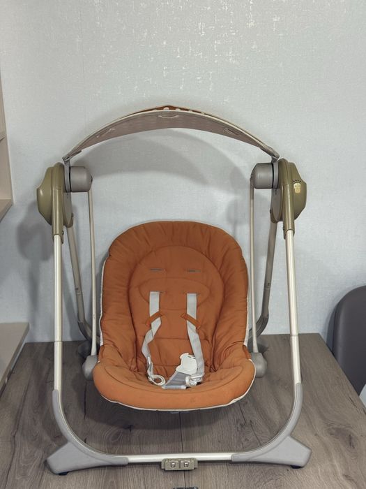 Детские качели-шезлонг chicco