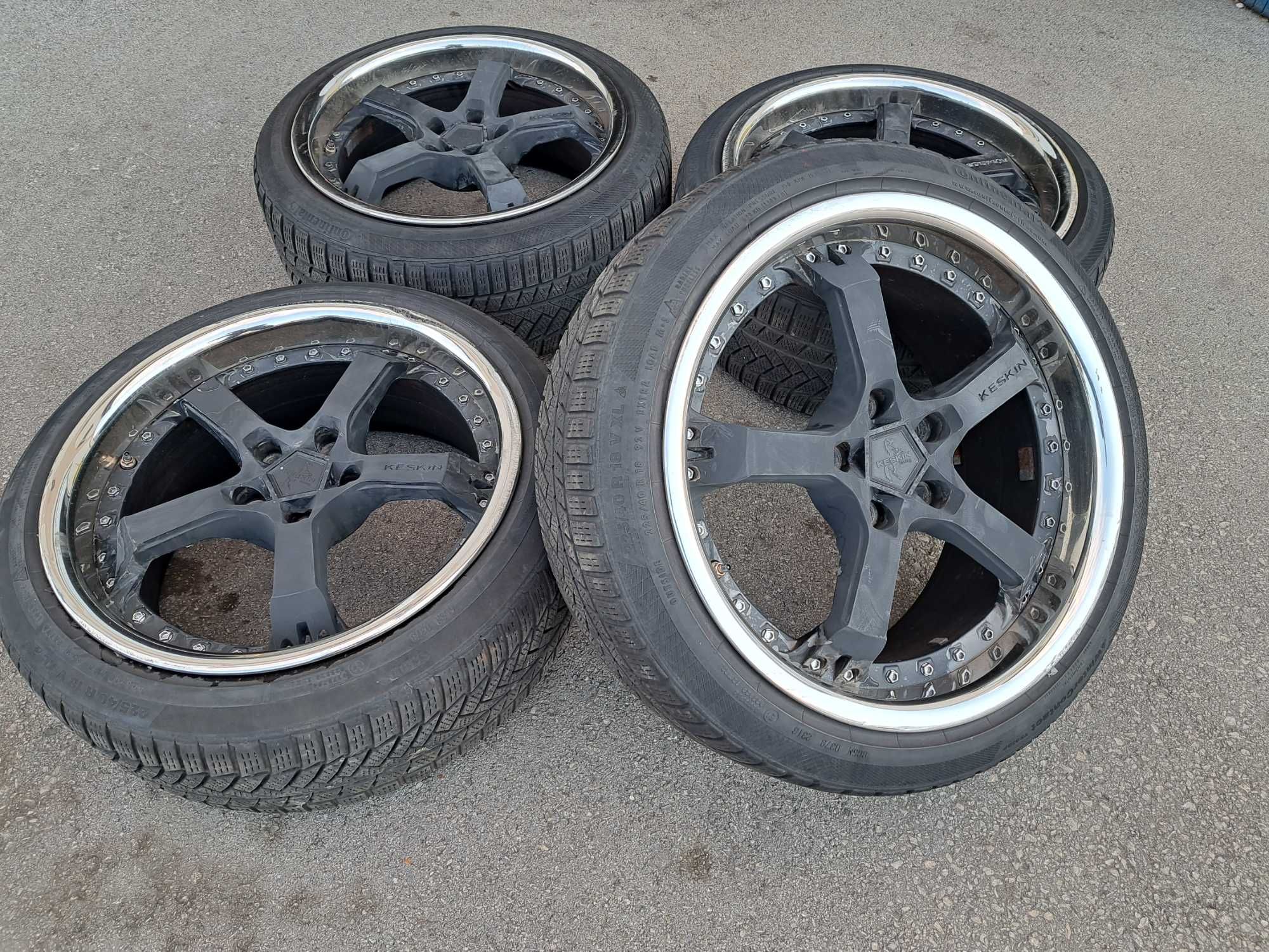 5x112/18 с гуми VW Audi Mercedes Skoda Keskin 5х112/18 Мерцедес Ауди