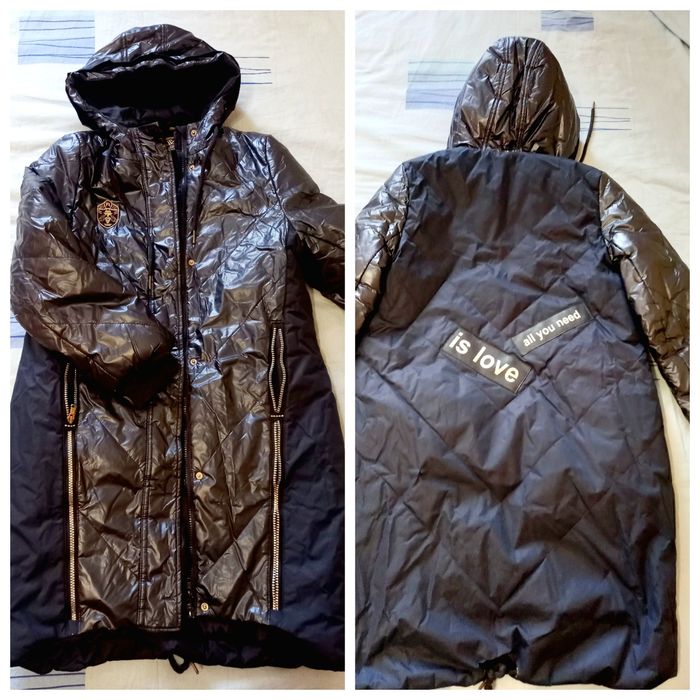 Пуховик 42 размера