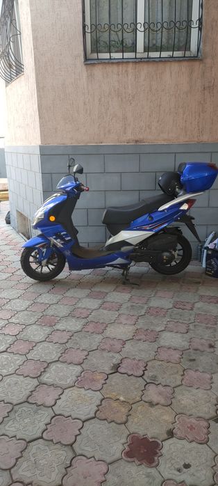 Продам мопед педаскай