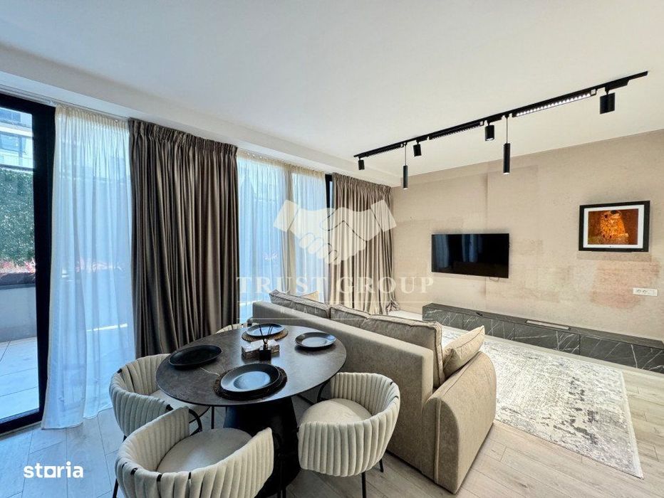 Apartament tip Duplex 3 camere Herastrau | 2 Locuri de parcare