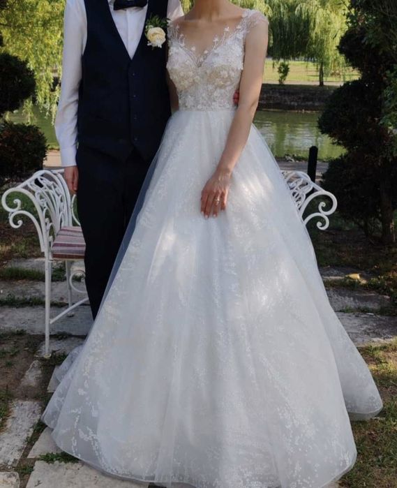 Vând rochie de mireasa