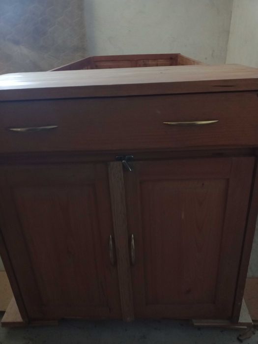 Детско легло за бебе от масив