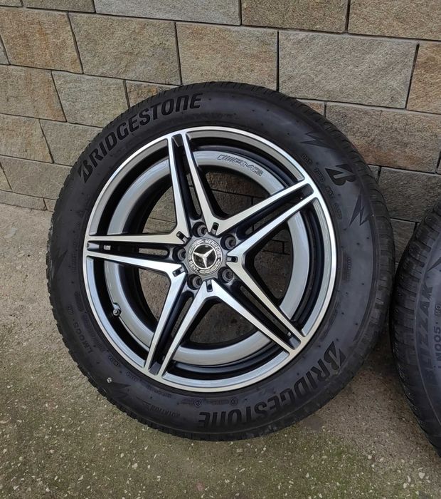 Джанти за Мерцедес 19' AMG