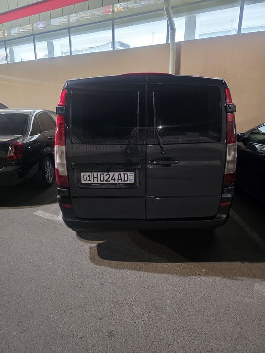 Мерседес вито 639 Автомат