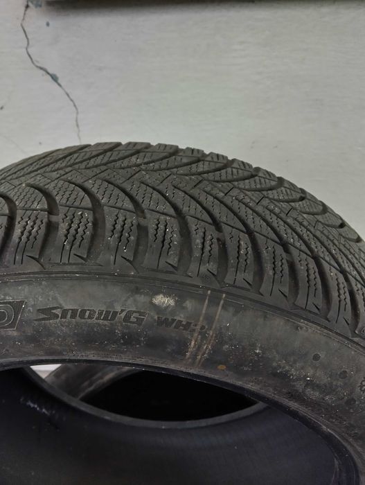 Set Jante mercedes și 4 cauciucuri r 16