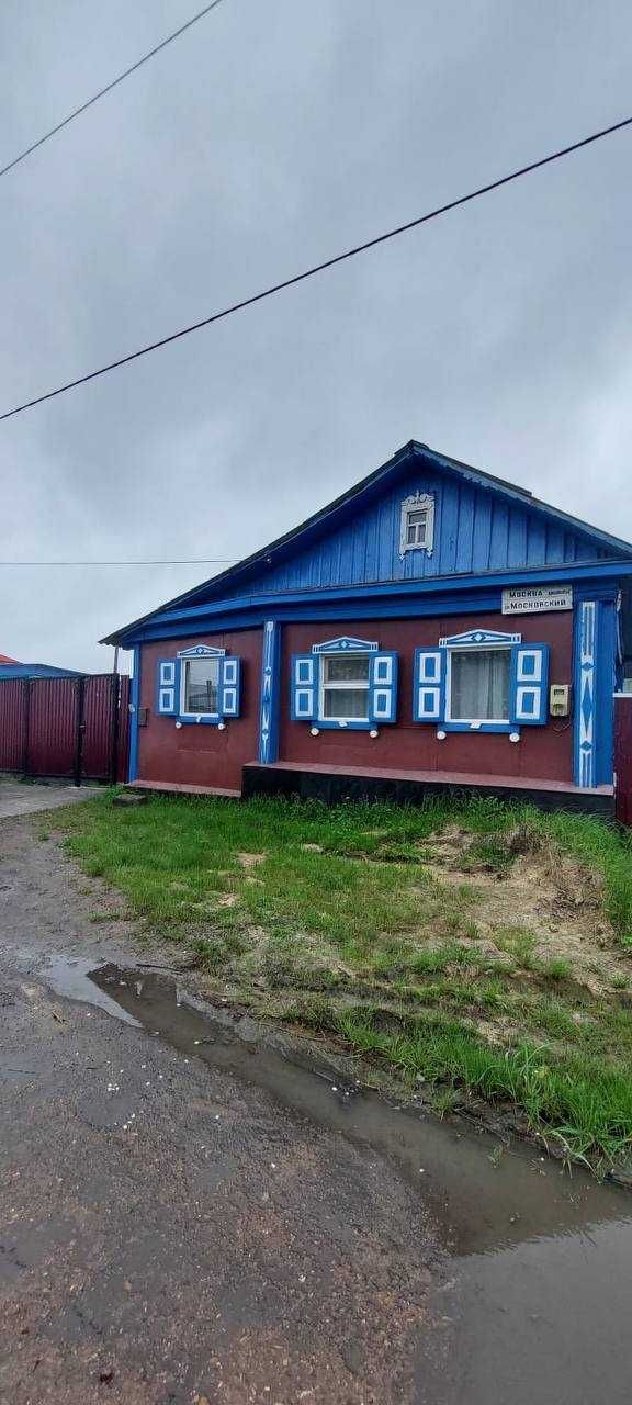 4 комнатный бревенчатый дом