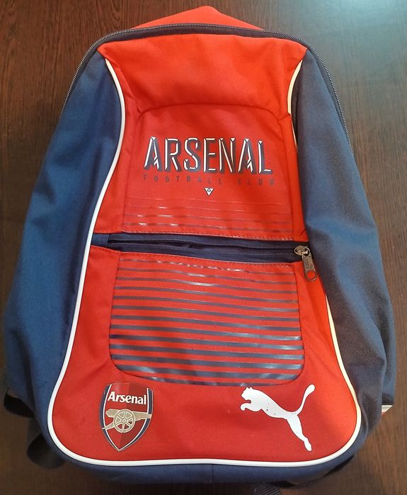 Rucsac Puma Arsenal, roșu/bleumarin