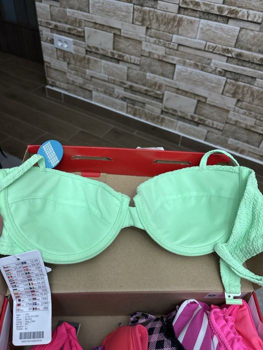 Sutien cupe, nou, marime s, marime m, marime l