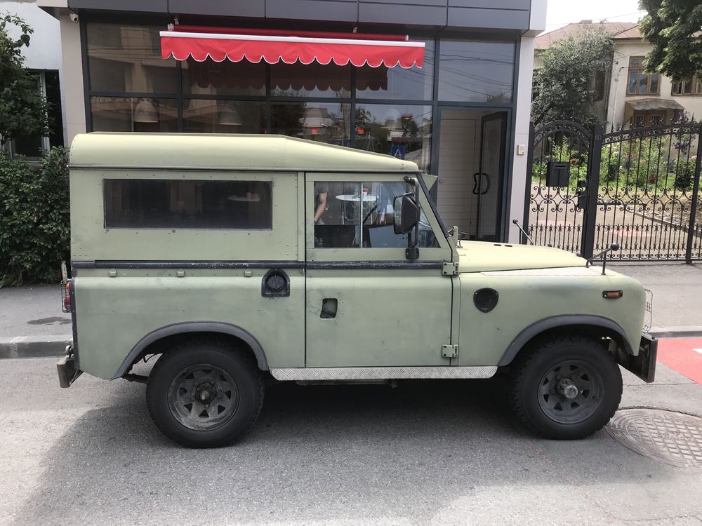 ‼️Land Rover Defender 88 serialll 1975