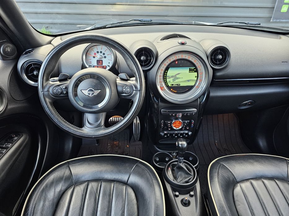 Rate ~ Mini Cooper Countryman ~ 2.0 Diesel ~ Automat ~ 4x4 ~ Pachet S