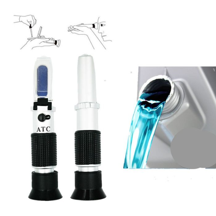 Рефрактометър за антифриз,adblue, течност за чистачки, електролит акум