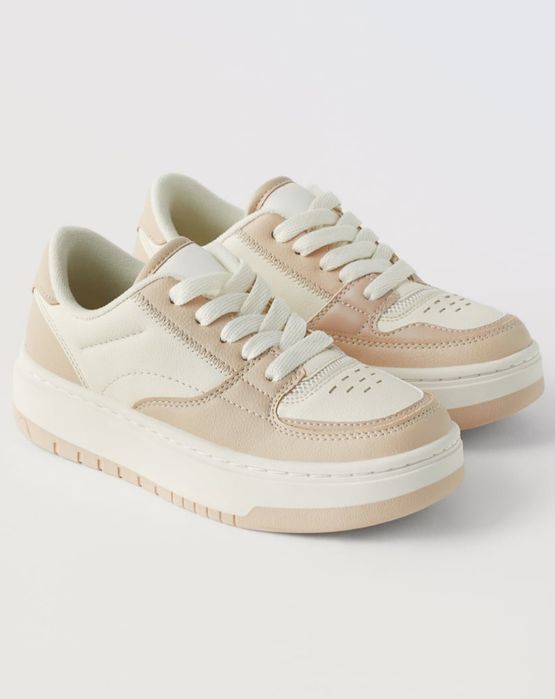 Adidași Zara platformamărime  38 nou