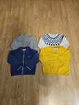 Lot baietel pulover/cardigan