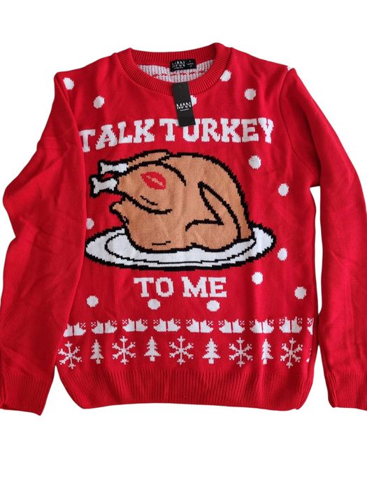 Мъжки коледни пуловери