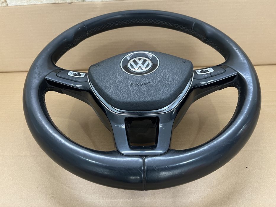 Volan piele cu comenzi / Airbag VW Amarok 2H