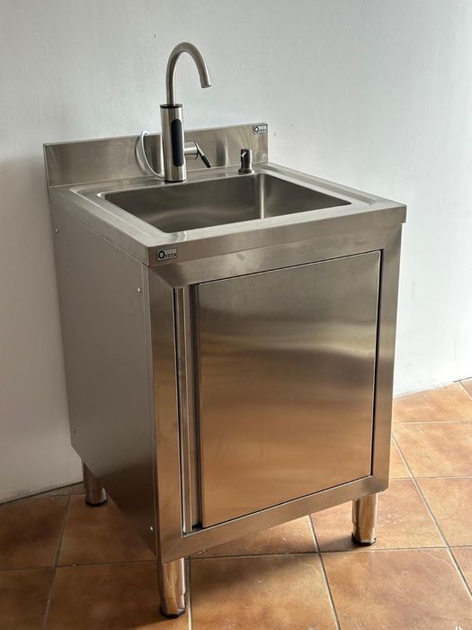 Chiuveta mobila/portabila profesionala Inox Qveta