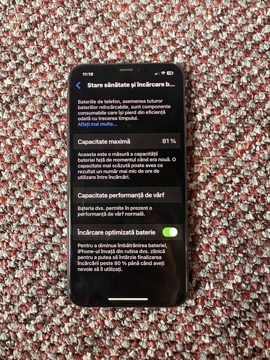 Iphone XS Max Space Grey 64 Gb