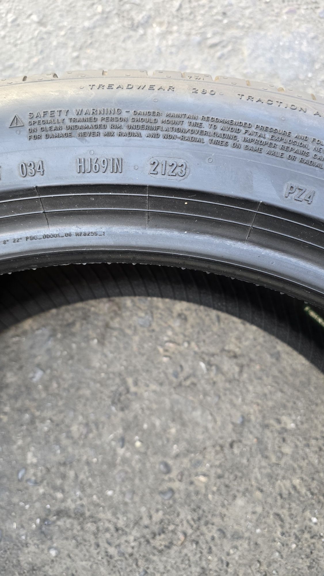 265/45/R21 PIRELLI