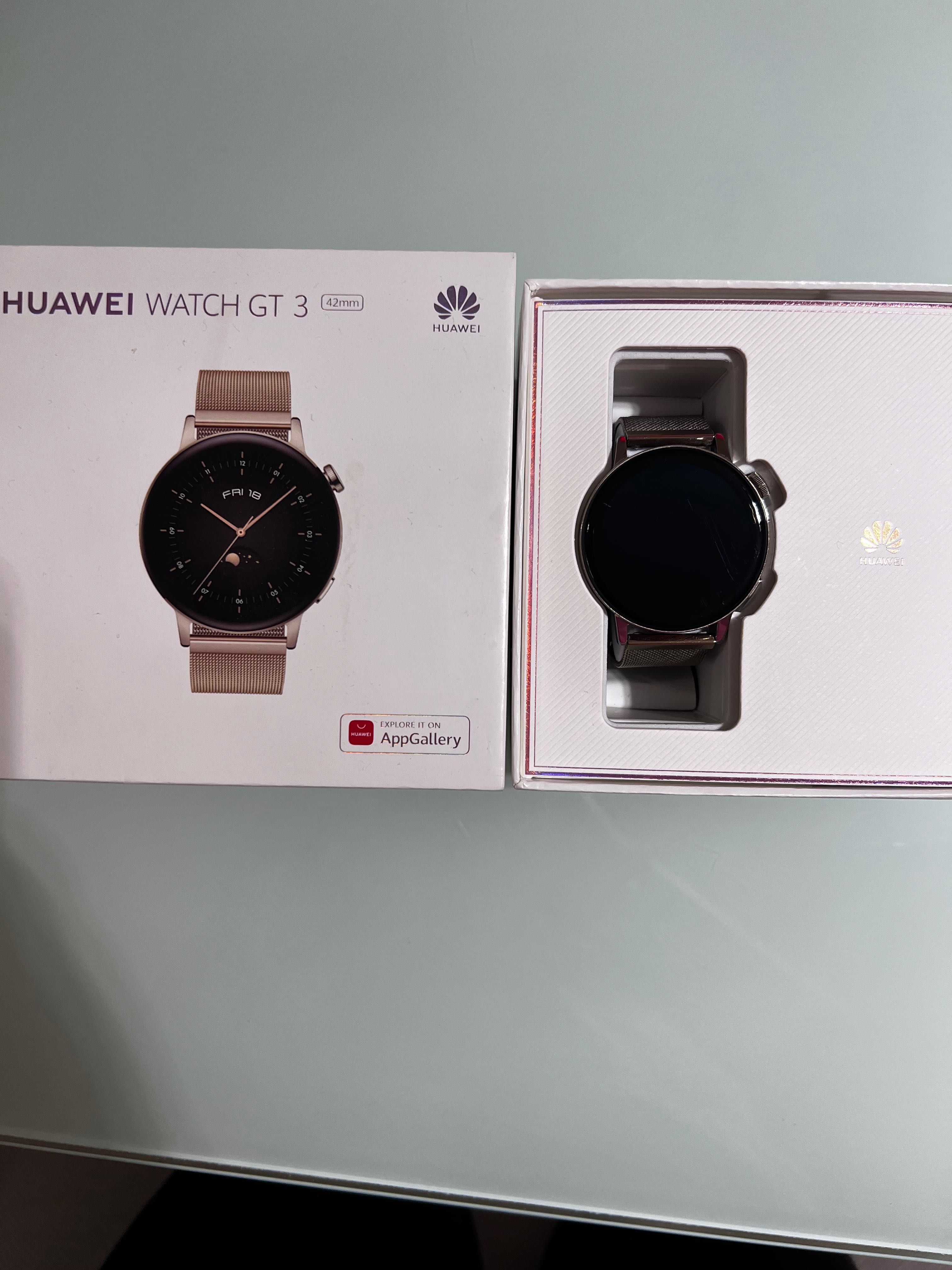 Смарт часовник Huawei watch GT 3