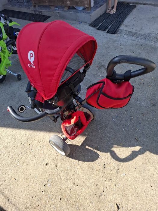 tricicleta.E aproape nouă fără defecte.