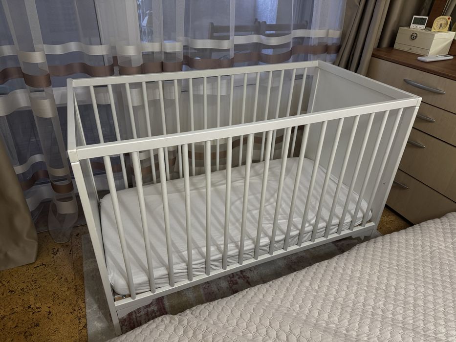 Бебешка кошара с матрак