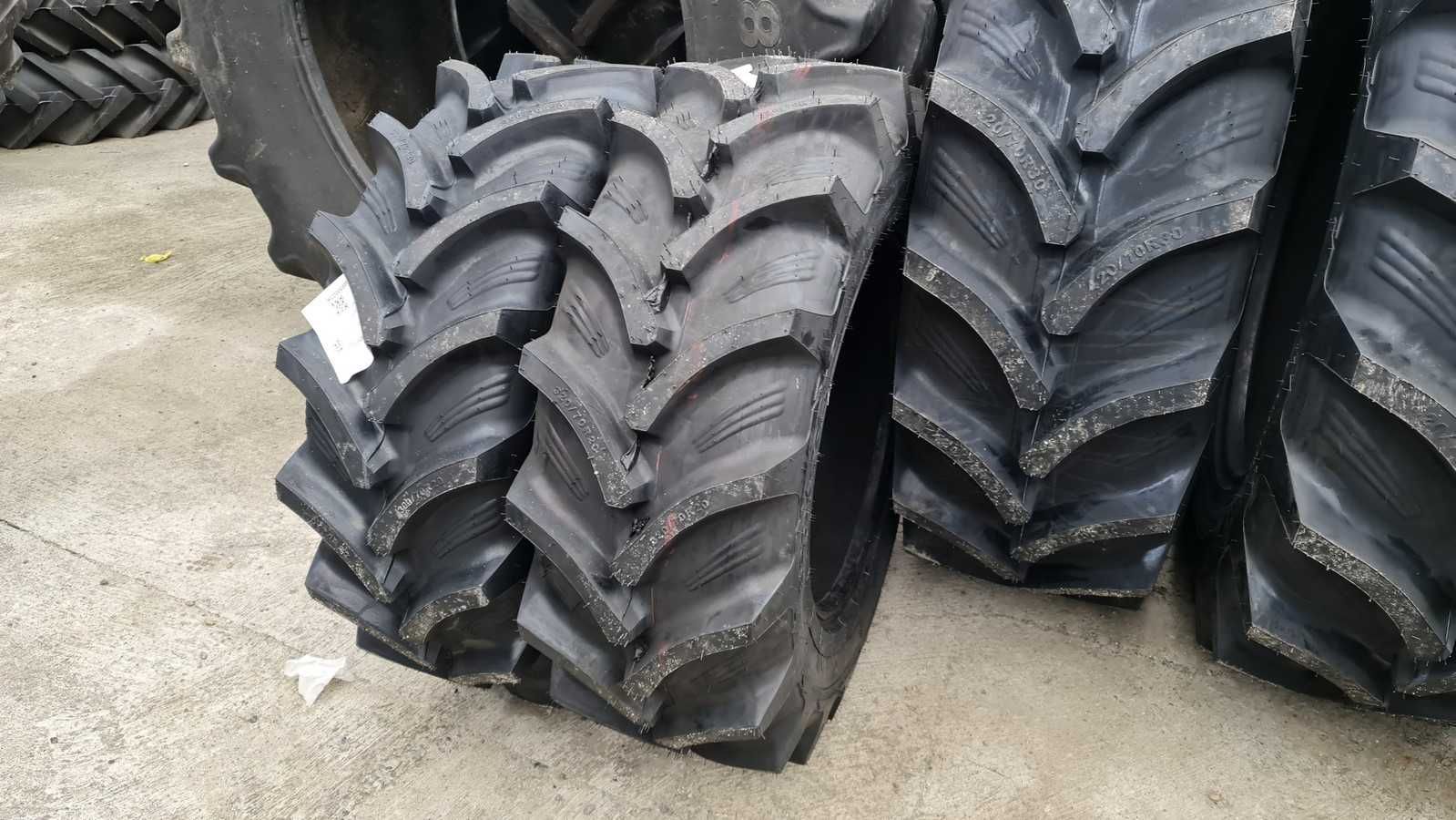 Anvelope noi 320/70R20 OZKA cauciucuri radiale tractor fata 120A8/117B