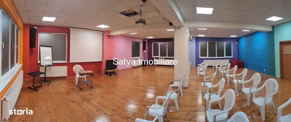 Spatiu comercial Parter+Demisol - Poarta 6