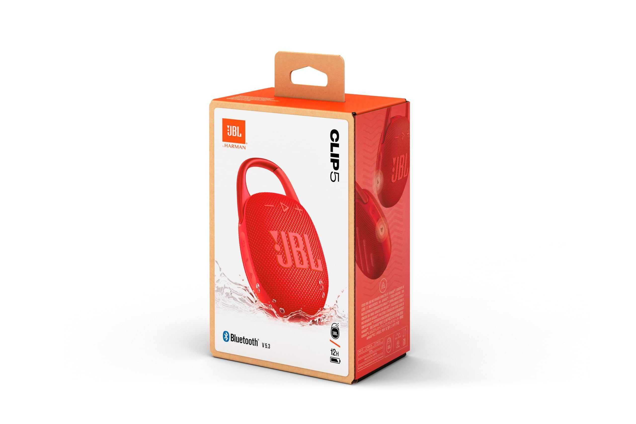 Новый!!! JBL Clip 5 Red