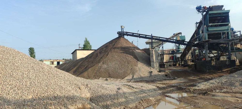 Прямые поставки инертных материалов с карьера