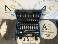 Trusa chei tubulare clichet torx NoviPro 3/8 48pcs