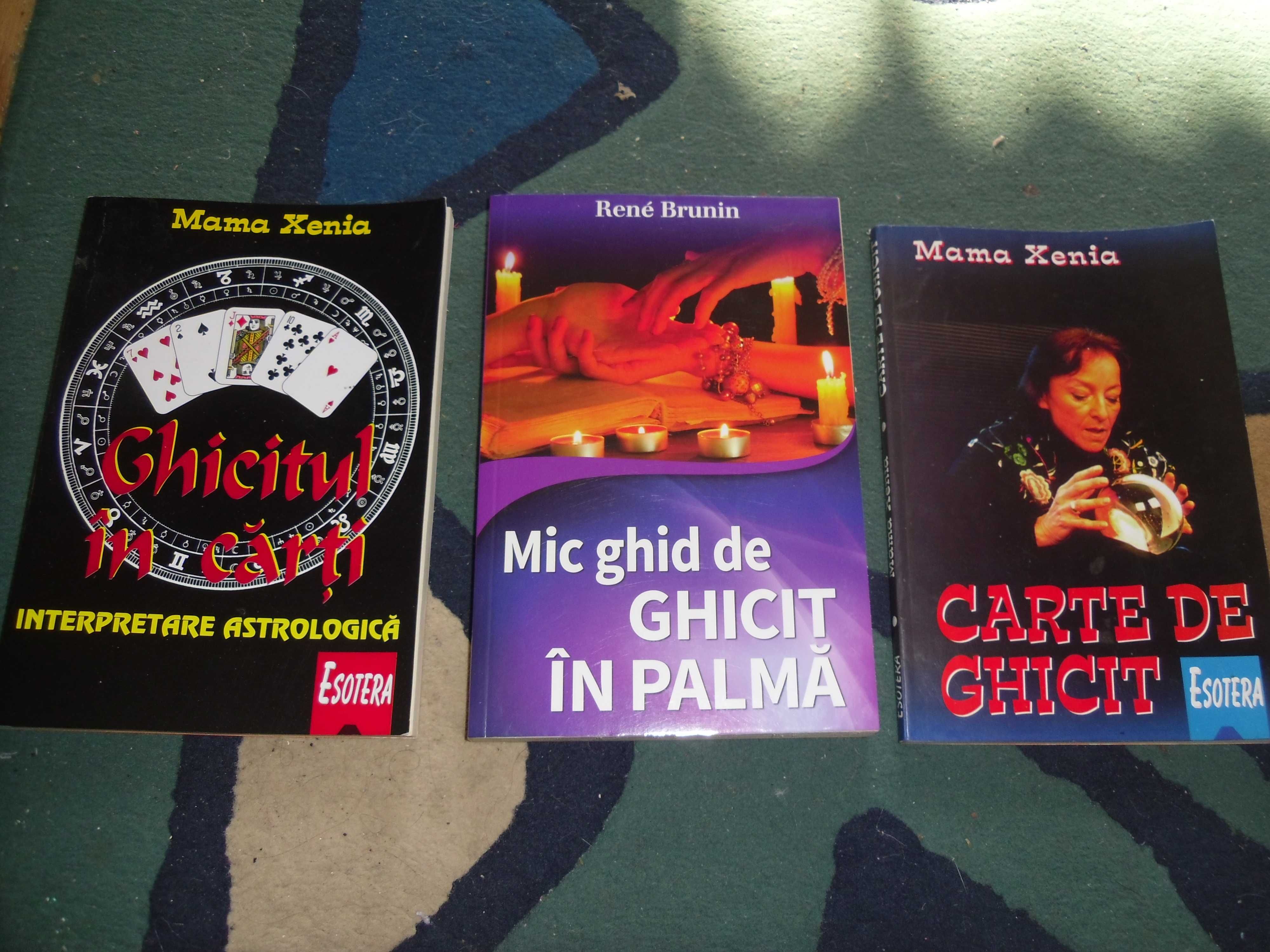 Vraji ,descantece,.tarot .magie,ghicit ,3 vol