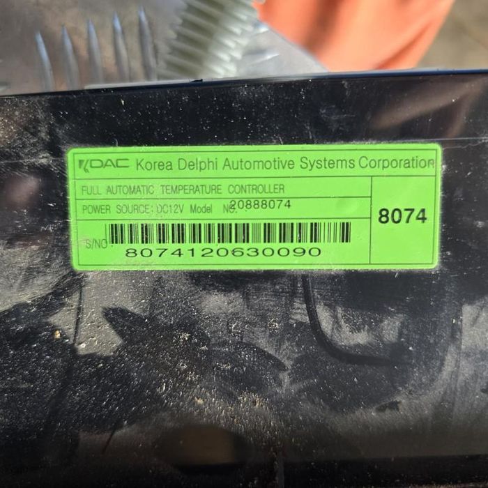 Panou Comanda clima Opel Antara